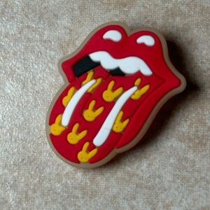 Glow in The Dark Tongue Croc Charm | Jibbitz for Crocs | Custom Shoe Accessories